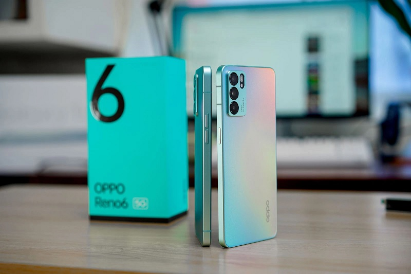 OPPO Reno6 5G nằm trong phân khúc cận cao cấp